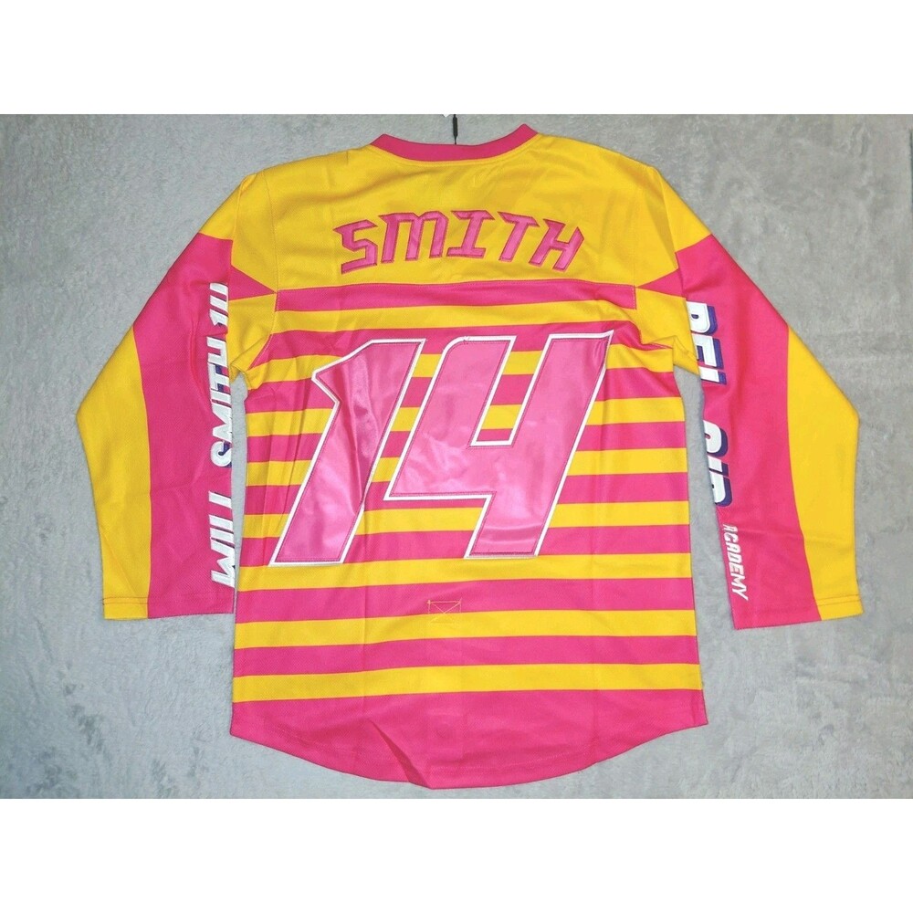 Headgear Classics Hockey Jersey Fresh Prince Of Bel Air Will Smith Size Small - Picture 8 of 8
